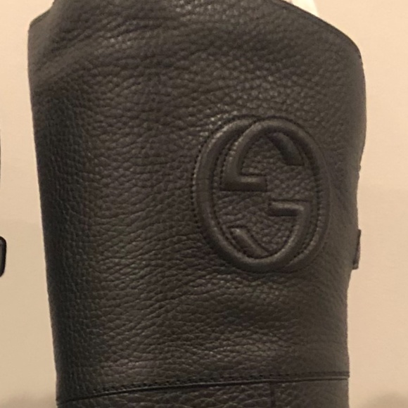 Authentic Vintage Gucci Over the Knee Boots 38 - Picture 9 of 13